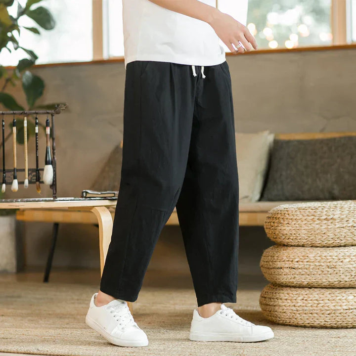 Alex | Relaxed fit vrijetijdsbroek