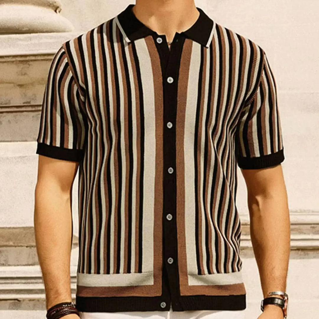 Alwin | Retro luxe overhemd