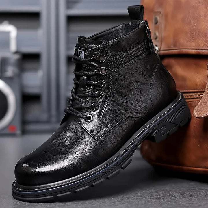 Zayn | Leren boots