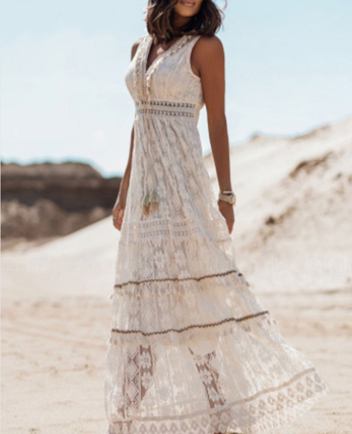 Caroline | Elegante boho jurk