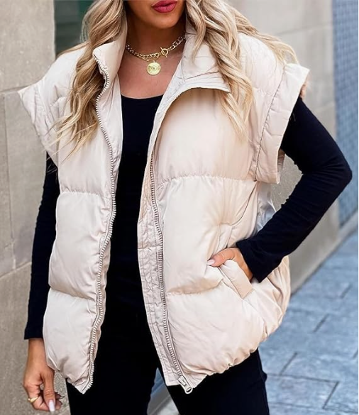 Sandra | Modieuze Vest voor Dames