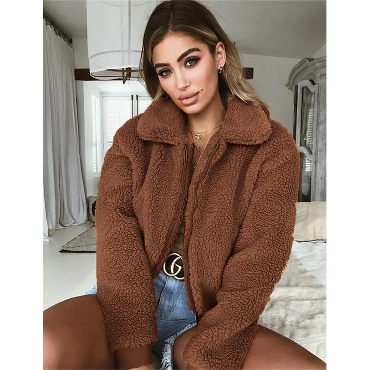 Chelsea | Stijlvolle fleece jas
