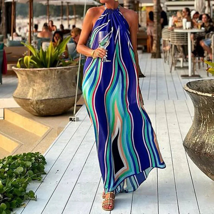 Celeste | Elegante maxi-jurk