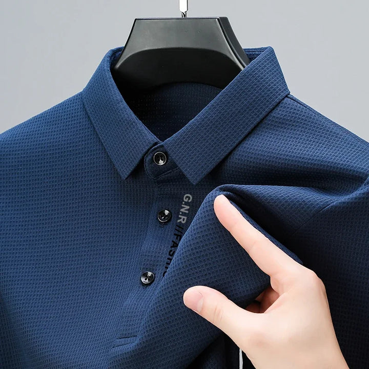 GNR | Stijlvol poloshirt met lange mouwen