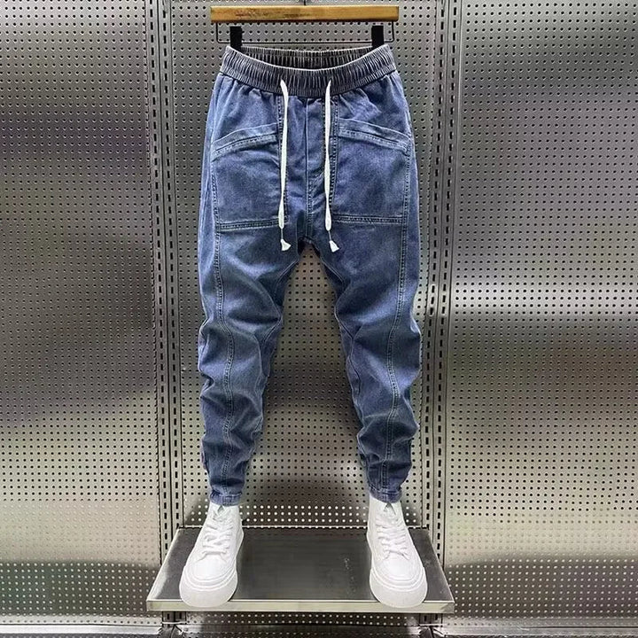 Julian | Denim joggingbroek