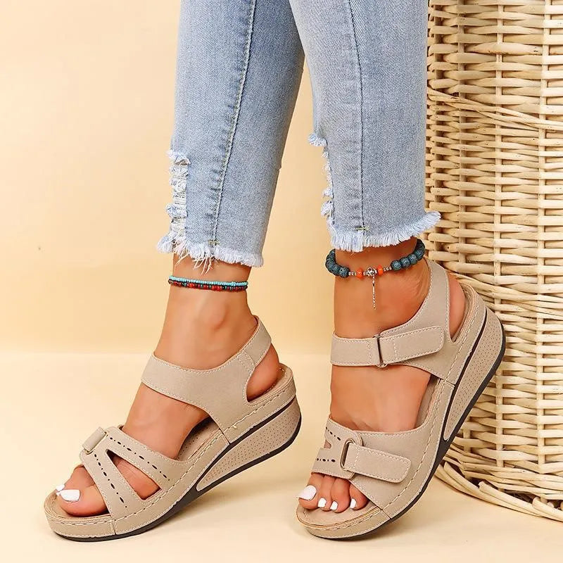 Shamcey | Modieuze orthopedische sandalen