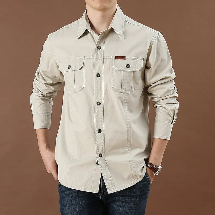 Kylle | Denim overhemd