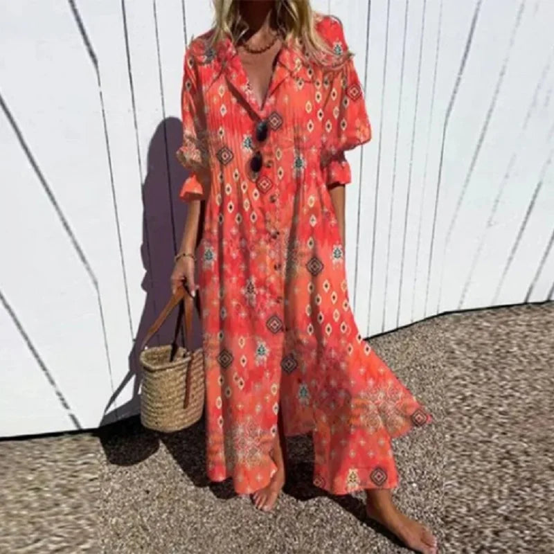 Claribel | Boho jurk