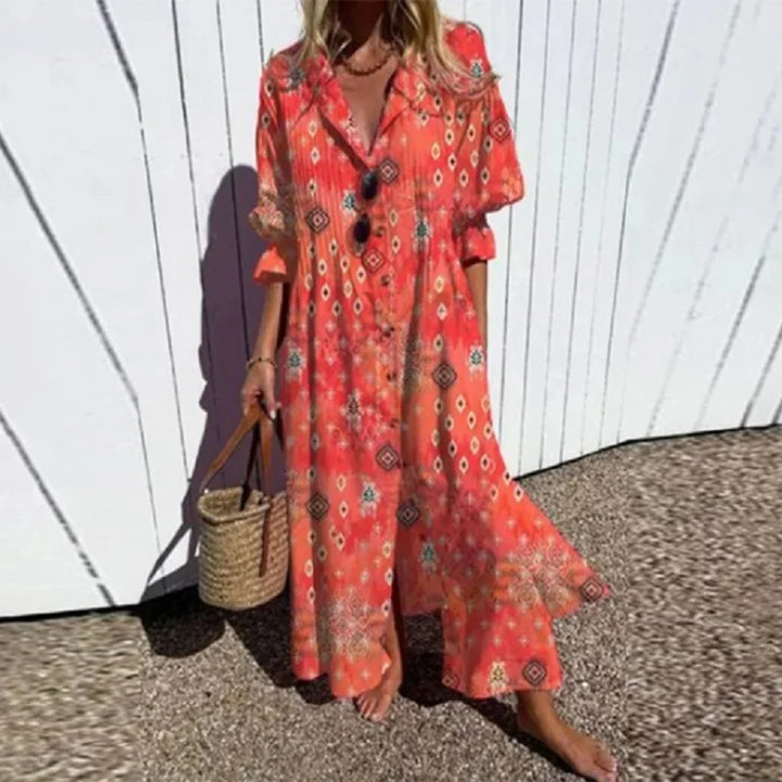 Claribel | Boho jurk