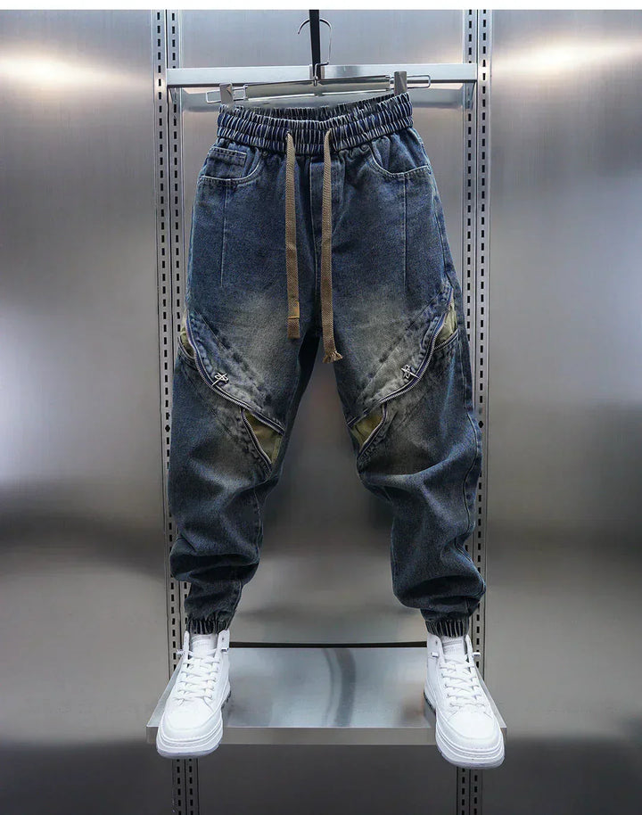 Charles | Baggy broek met riem