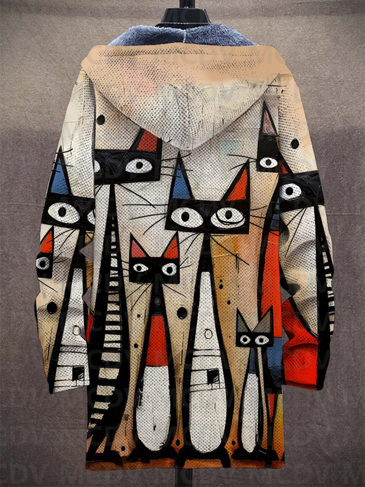 Salvador | Aztec Fleece Jas