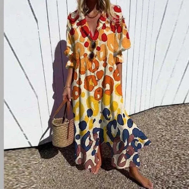 Claribel | Boho jurk