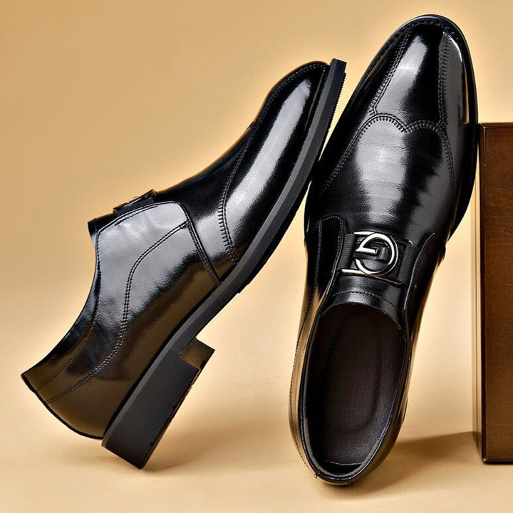 Gerald | Handgemaakte leren herenschoenen