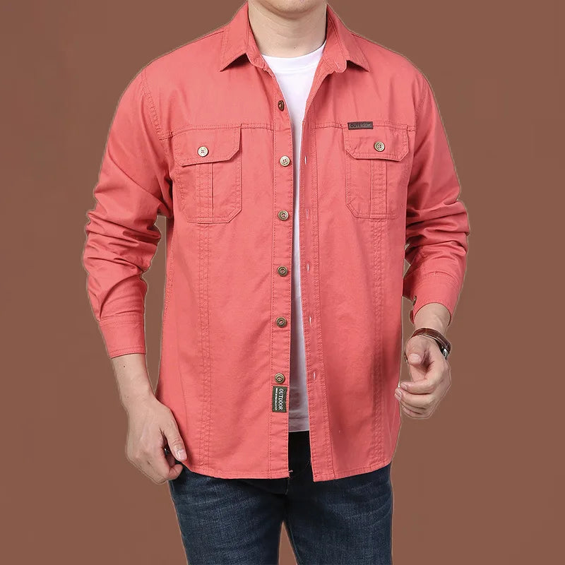 Kylle | Denim overhemd