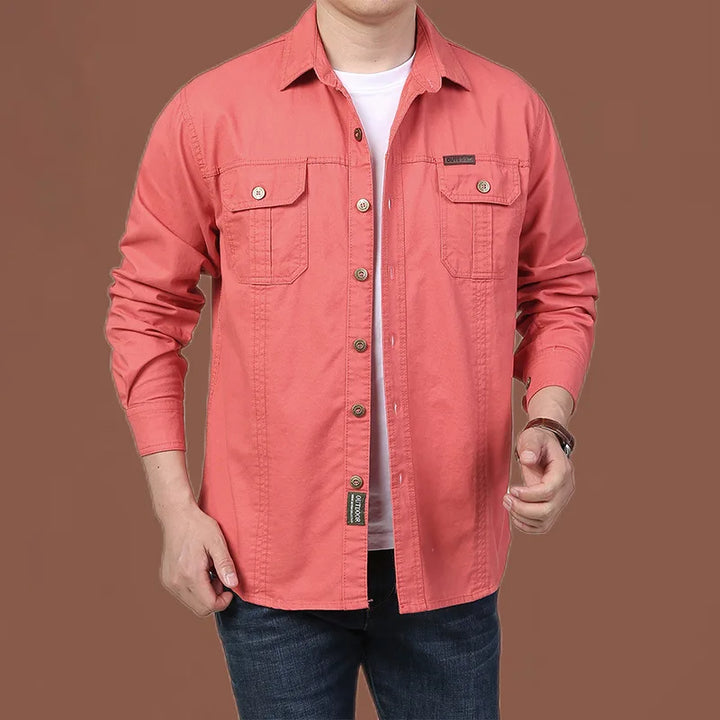 Kylle | Denim overhemd