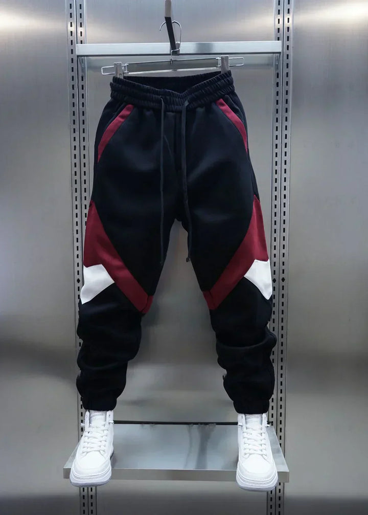 Jim | Casual geruite broek