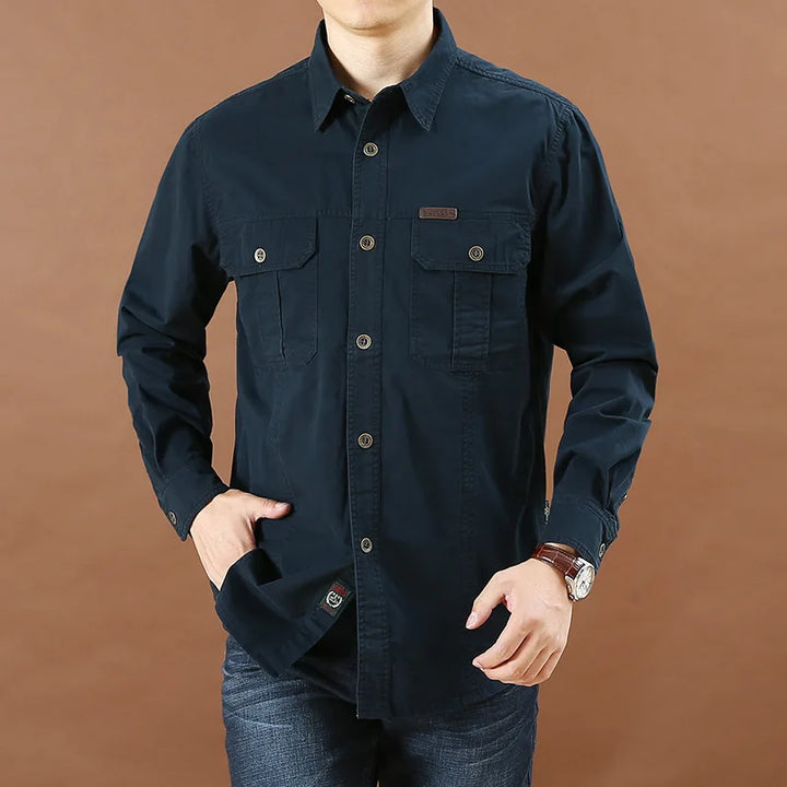 Kylle | Denim overhemd