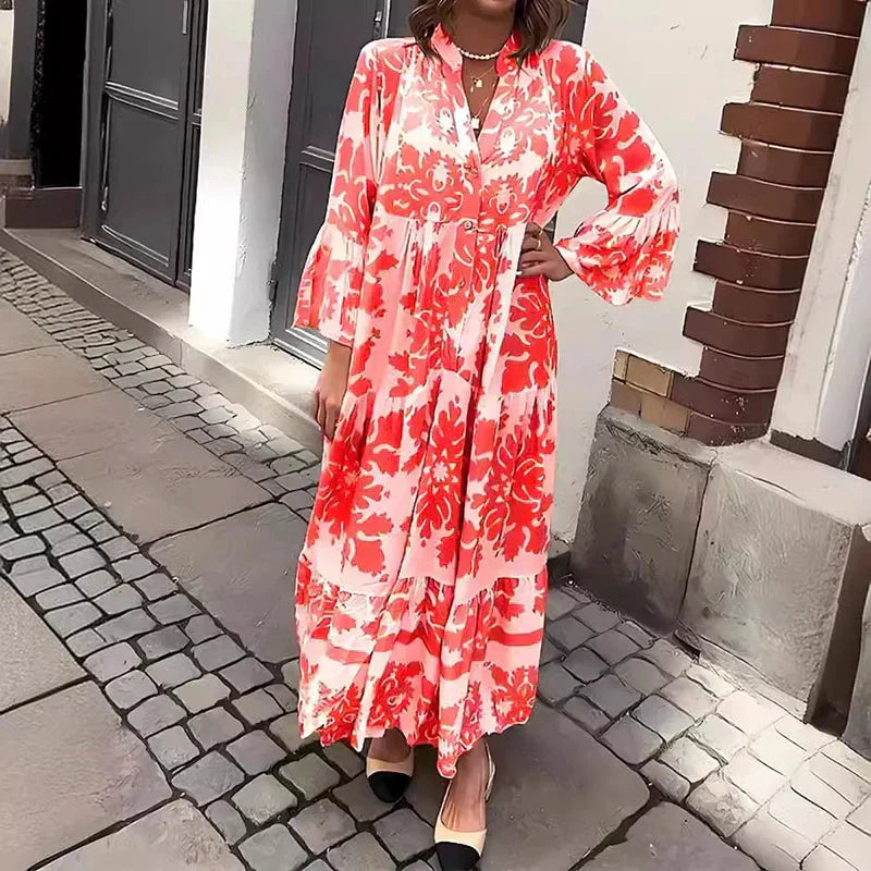 Gina | Vintage boom jurk