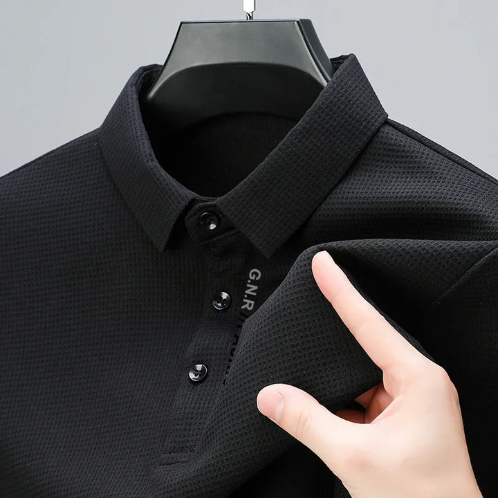 GNR | Stijlvol poloshirt met lange mouwen