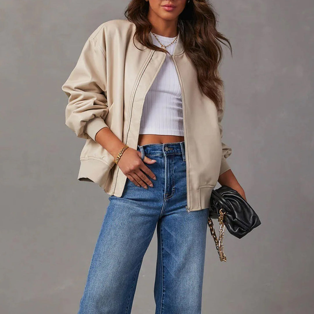 Kina | Oversized Bomberjas voor Dames