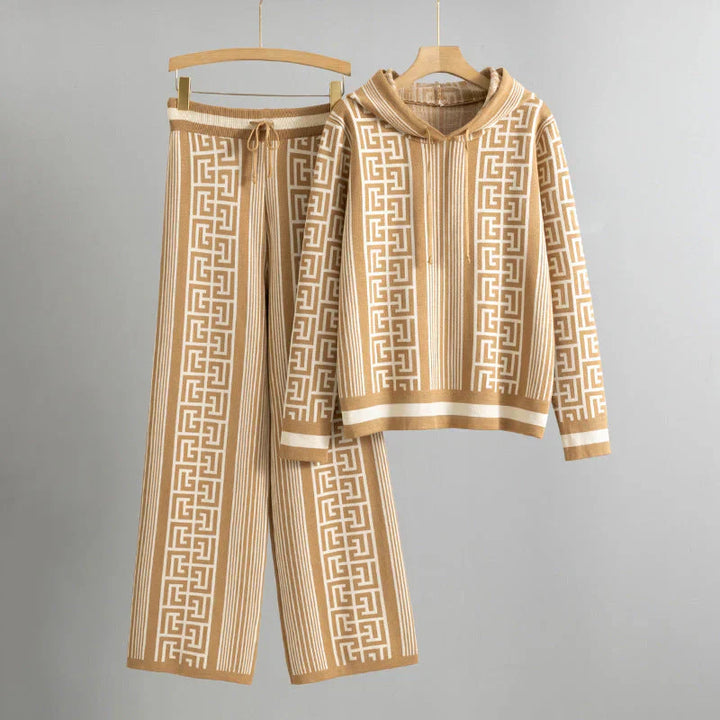 Fenna | Hoodie-set met broek