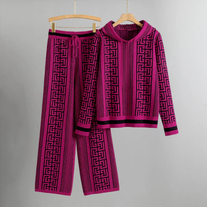 Fenna | Hoodie-set met broek