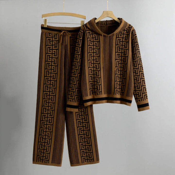 Fenna | Hoodie-set met broek