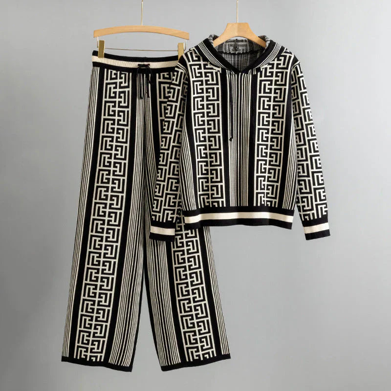 Fenna | Hoodie-set met broek