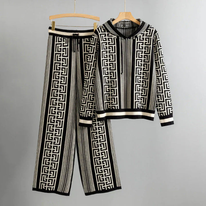 Fenna | Hoodie-set met broek