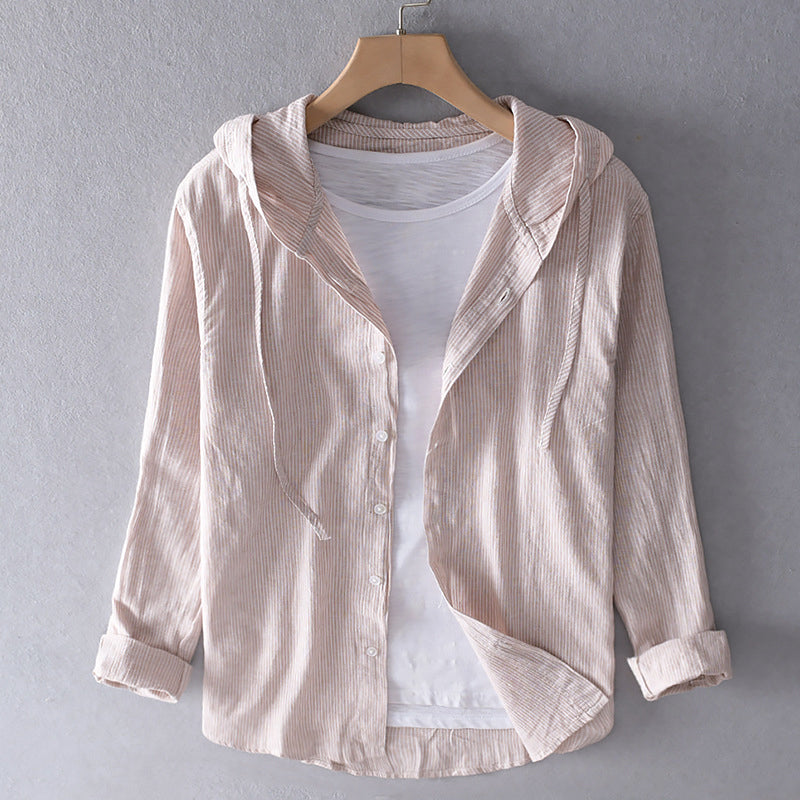 Nona | Luchtige blouse met capuchon