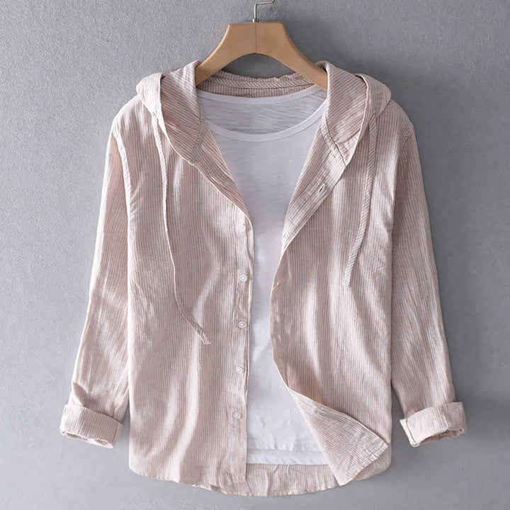 Nona | Luchtige blouse met capuchon