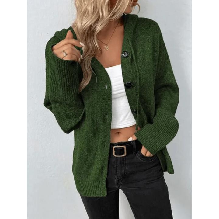 Julie | Dames Gebreide Warme Vest