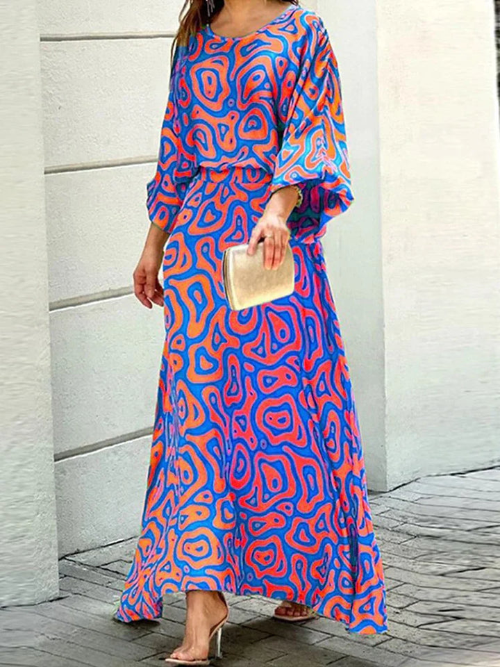 Sigrid | Elegante maxi jurk