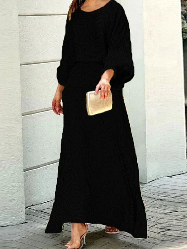 Sigrid | Elegante maxi jurk