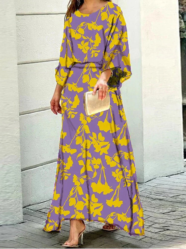 Sigrid | Elegante maxi jurk