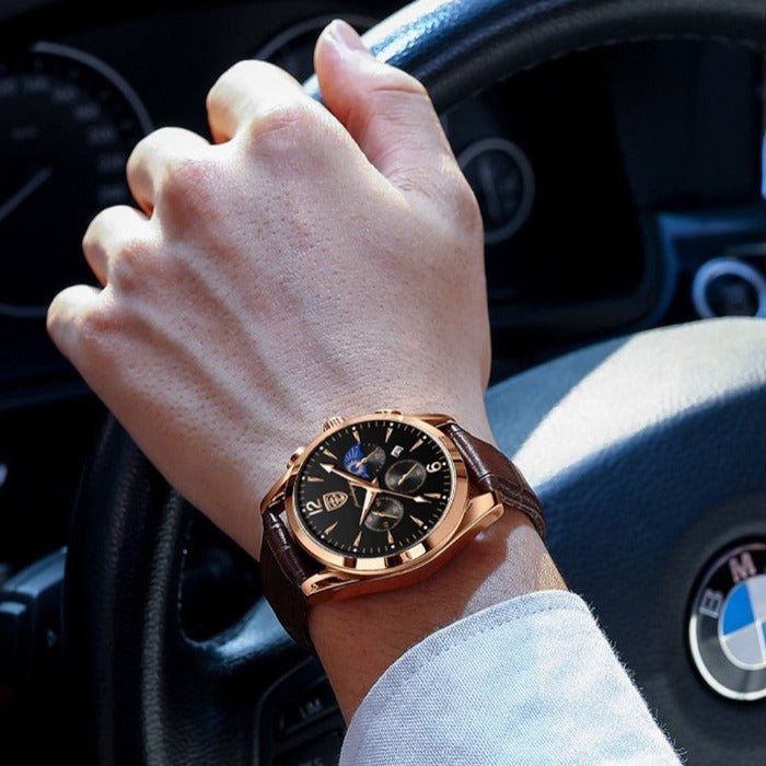 Vince | Elegant herenhorloge