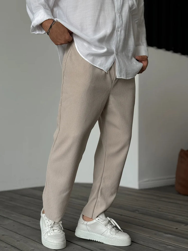 Filip | Zachte luxe herenbroek
