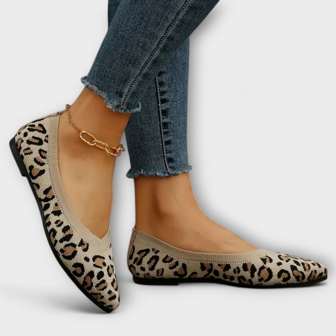 Ellen | Schoenen met luipaardmotief