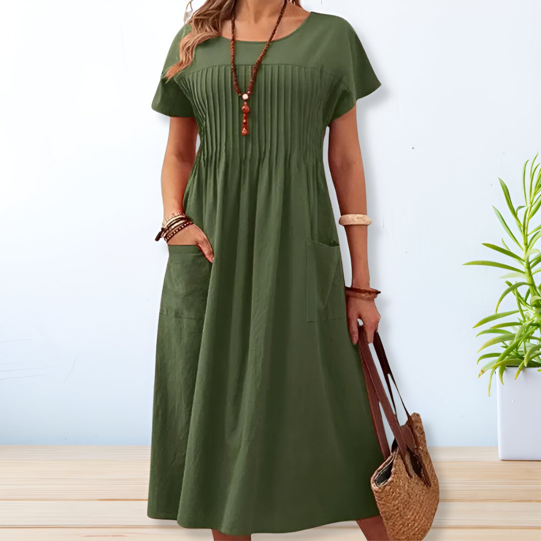 Bethany | Casual dagelijkse jurk