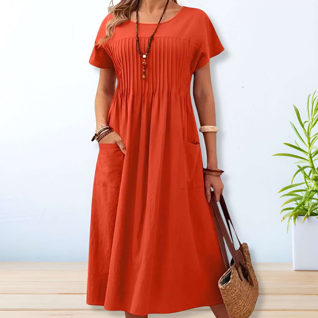 Bethany | Casual dagelijkse jurk