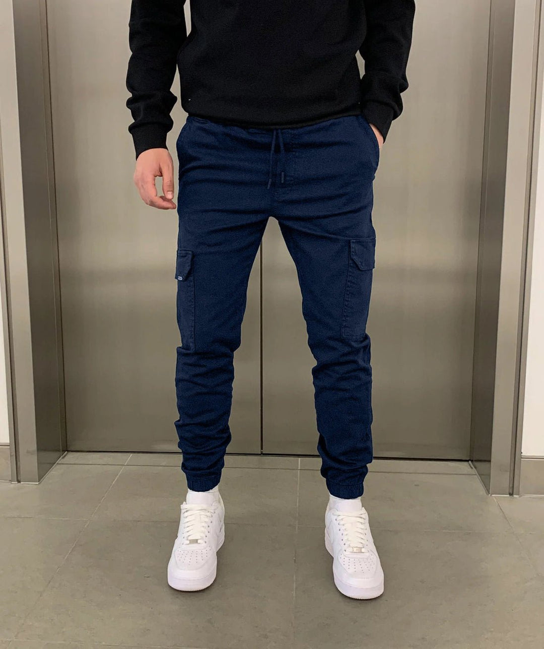 Seth | Comfortabele cargobroek