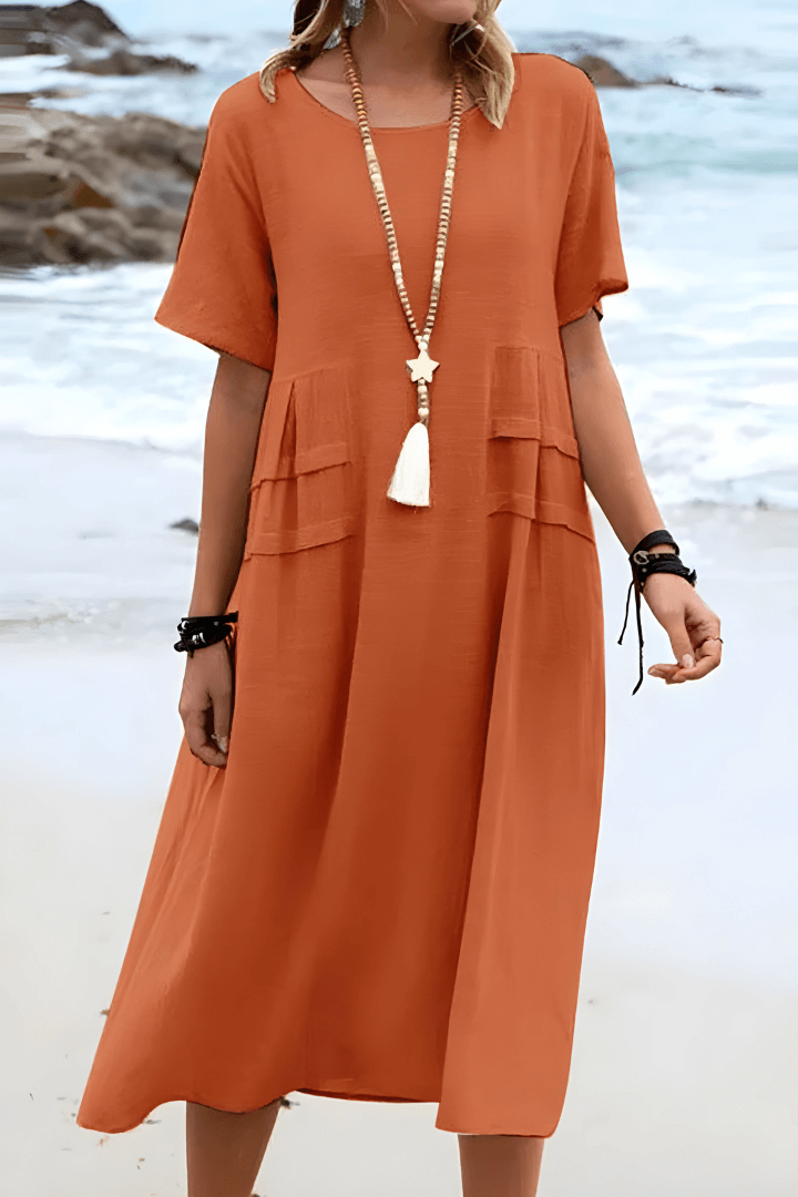 Judith | Elegant zomerjurkje