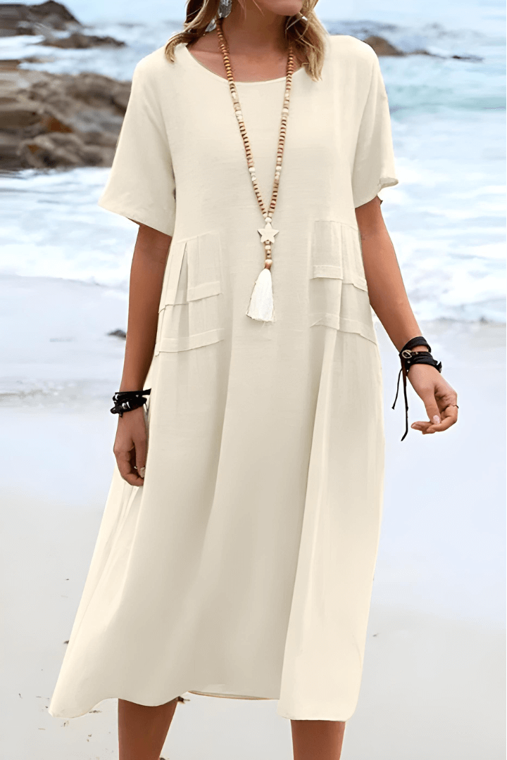 Judith | Elegant zomerjurkje