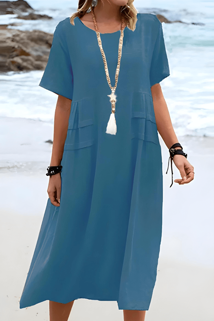 Judith | Elegant zomerjurkje