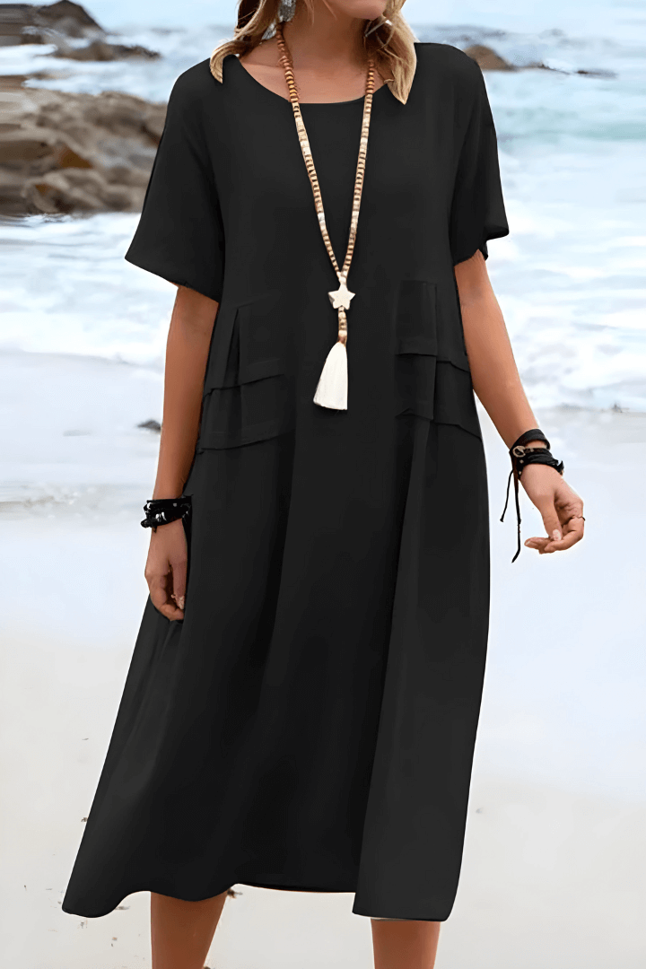 Judith | Elegant zomerjurkje