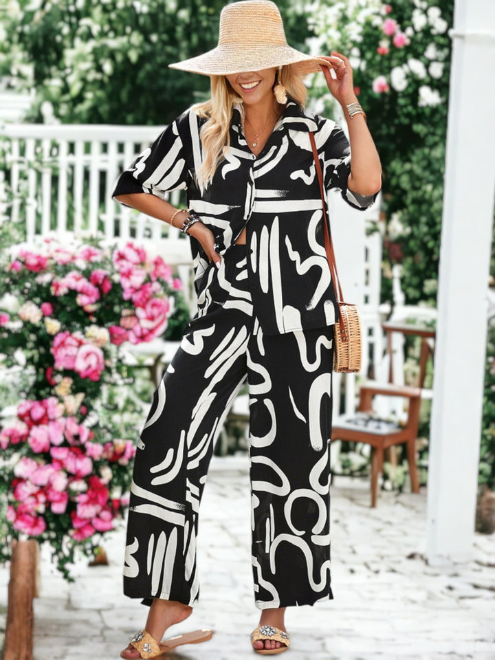 Jasmina | Luchtige elegante set