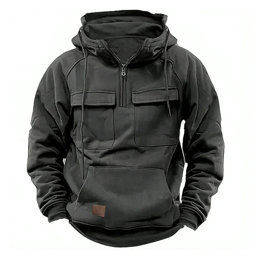 David | Tactische Hoodie (1+2 GRATIS)