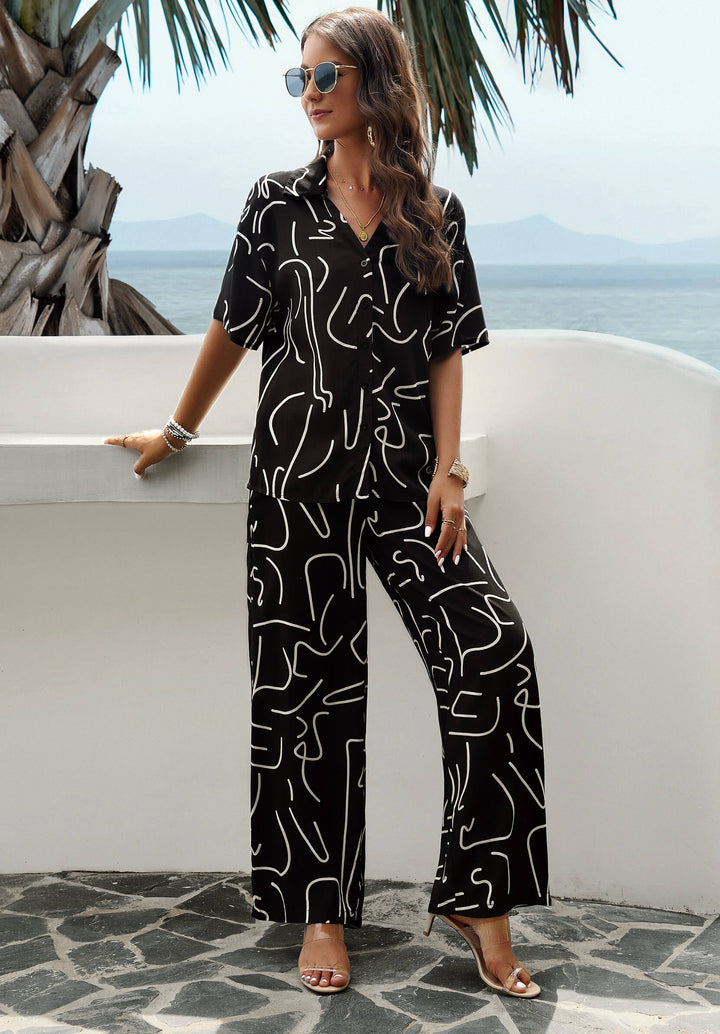 Jasmina | Luchtige elegante set