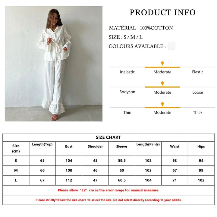 Laura │ Chique pyjama set