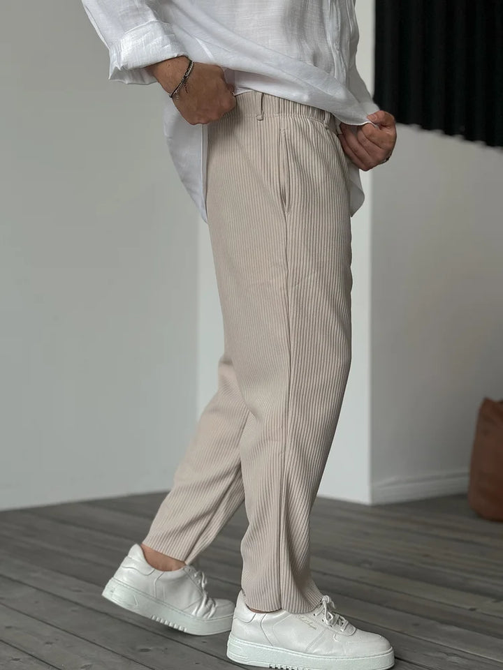 Filip | Zachte luxe herenbroek